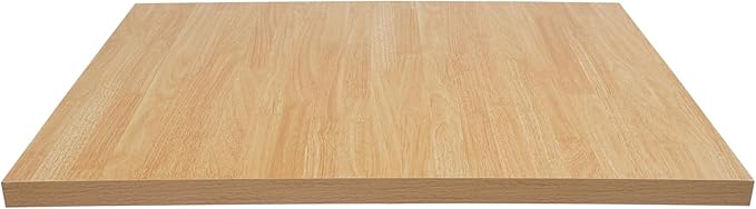 Universal Tabletop35.43x29.53in Adjustable Rectangular Standard Countertop Solid One-Plece Table Top Double Desks Wood DIY Countertop for HomeOfficeLiving Rooms (35.43 * 29.53in)