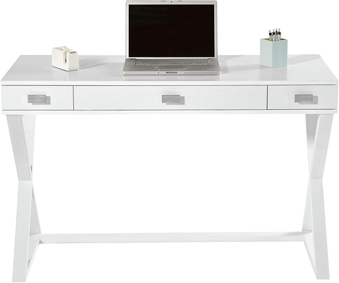 Realspace® Keri 48 W Writing Desk White