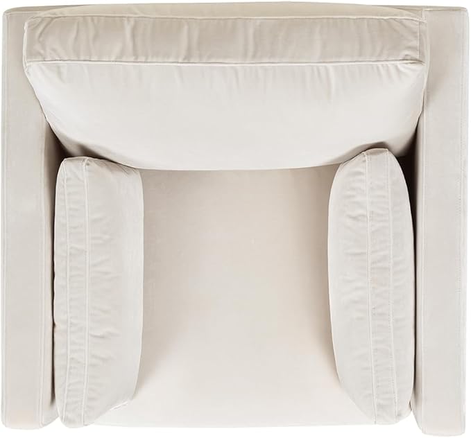 Jennifer Taylor Home Knox Modern Upholstered Comfortable Living Room Chair