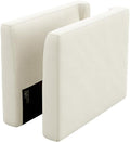 mopio Side Armrest Set for Modular Sectional Sofa Couch A Pair of Armrests to Extend or Update Your Sofa Modern Contemporary Module Piece for Living Room Off White Fabric