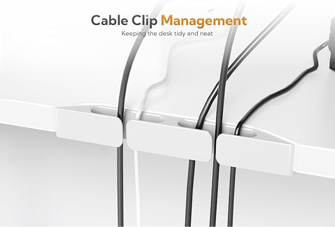 Claiks L Shaped Standing Desk Adjustable Height Dual Motor Electric Corner Standing Desk 63x55 inch Sit Stand up Desk with Splice Board White