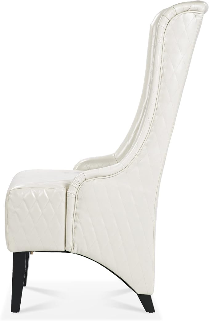 23.03 Wide Wing Back ChairSide Chair for Living Room