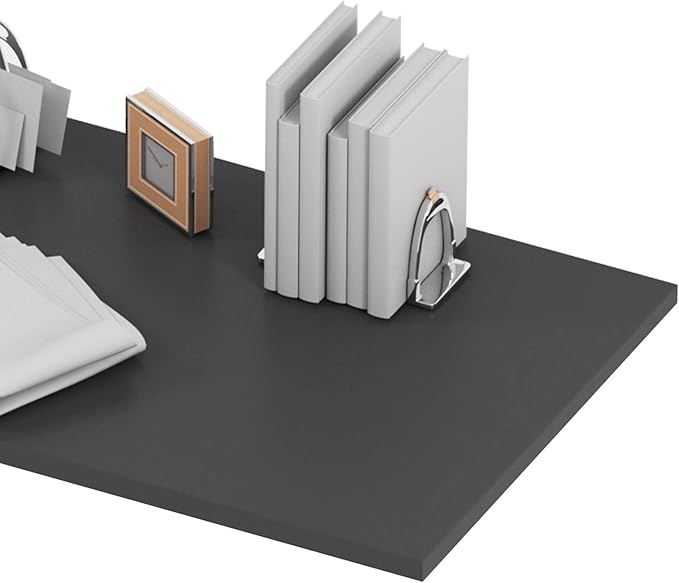 Need Small Computer Desk 31-1/2'' Sturdy and Heavy Duty Writing Desk for Small Spaces and Desk Study Table Laptop Desk AC3CB (80 * 40)