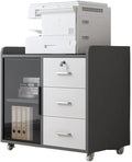 Filing Cabinet Office Cabinet Side Cabinet Side Cabinet Mobile Cabinet Floor Printer Cabinet Pantry Cabinet (Color : A)