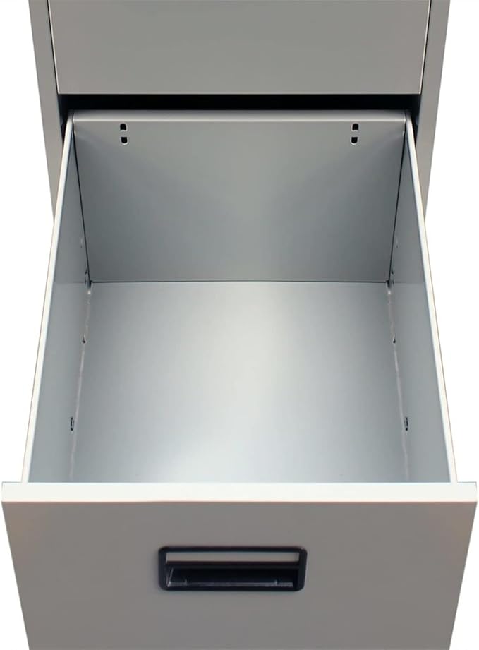 HASMI Filing Cabinet Metal Drawer Filing Cabinet Office Furniture with 3 Drawers Office Cabinet File Cabinet Home Office Organizer Documents Cabinet Storage Cabinet (Size : 0.8mm) yuqing2022