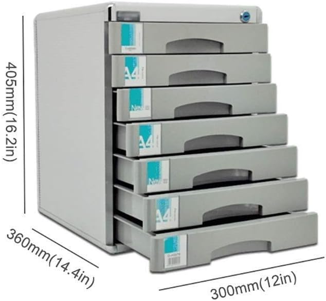 File cabinets Landslide Track Drawer Small White Label Various Storage Ring Bookcase