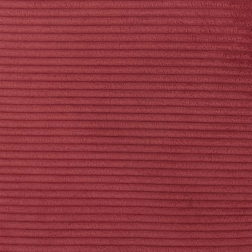 360° Swivel Sofa Chair Accent Barrel Chair 57.5 Swivel Round Chair with Dual-Layer Cushion Design and 3 Removable Pillows for Living Room Bedroom Office and Hotel Red