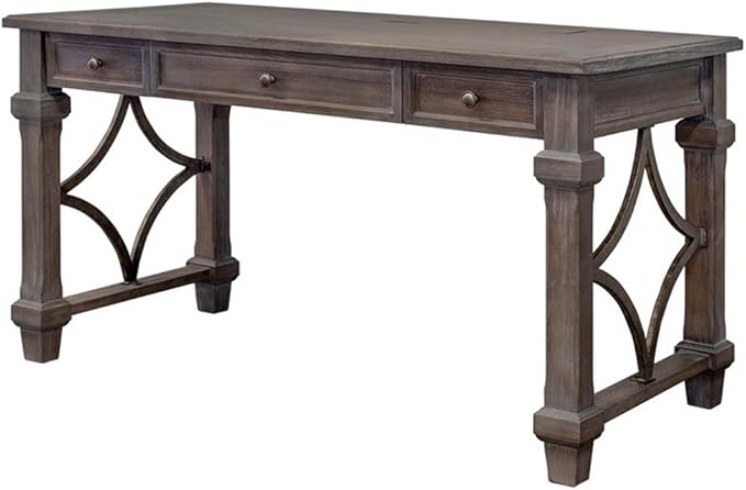 Martin Furniture Writing Desk Weathered Dove