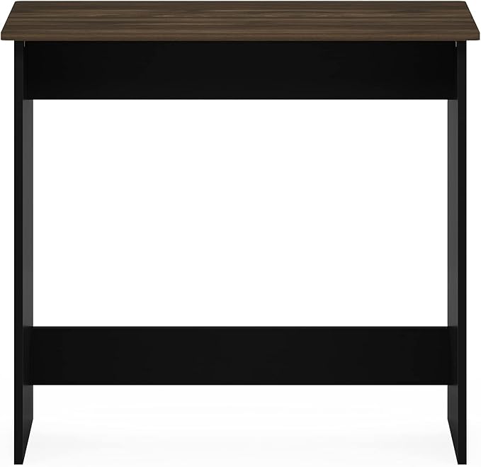 FURINNO Simplistic Study Table Columbia Walnut