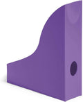 Durable 1701711012 Standing File Basic 6 Pieces Opaque Purple