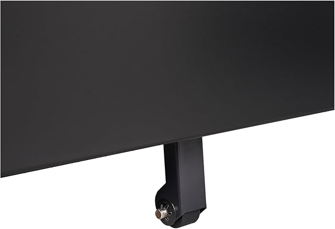 Mobile Filing Cabinet 3 Drawer Black Metal File Cabinet with Lock