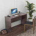 Home Office Desks Farmhouse Sturdy Writing Desk Home Office PC Desk Modern Study Writing Table47.24''W17.7''D29.5''H