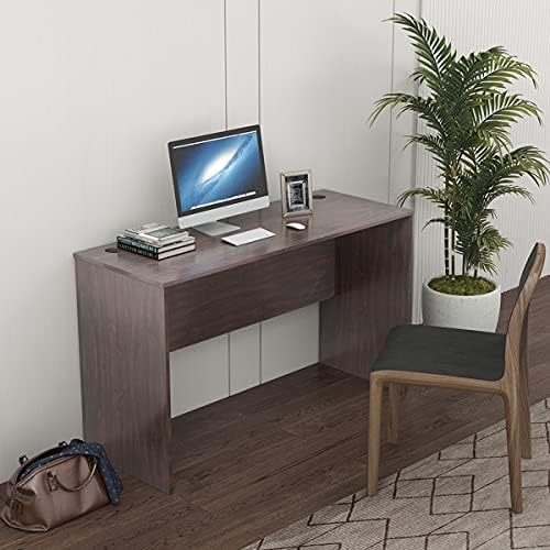 Home Office Desks Farmhouse Sturdy Writing Desk Home Office PC Desk Modern Study Writing Table47.24''W17.7''D29.5''H