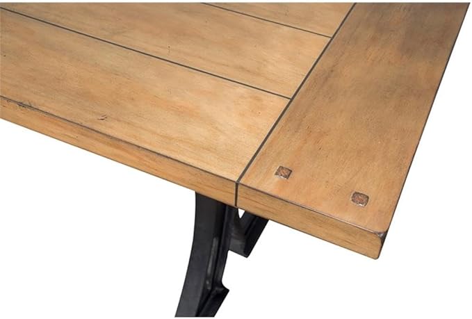 Martin Furniture Toulouse Home Office Writing Desk Wood Brown
