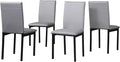 Chair The Comfy upholstered Dining Chairs Home &amp Kitchen Kitchen Table Chairs Modern Dining Chairs Dining Table Chairs for Home/Kitchen/Living Room Dining Room Chairs Set of 4