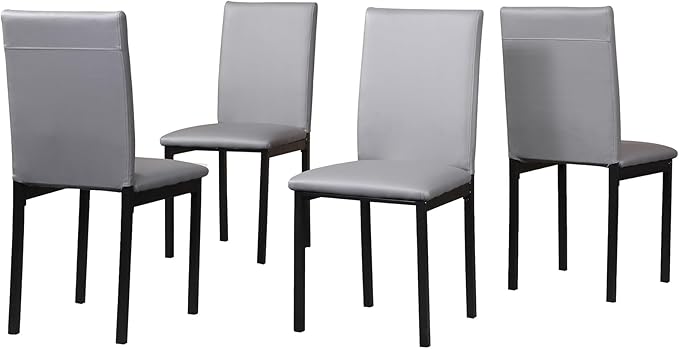 Chair The Comfy upholstered Dining Chairs Home &amp Kitchen Kitchen Table Chairs Modern Dining Chairs Dining Table Chairs for Home/Kitchen/Living Room Dining Room Chairs Set of 4