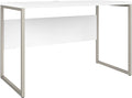 Bush Business Furniture Move 60 Series 72W x 30D Electric Height Adjustable Desk in Platinum Gray with Black Base Ergonomic Sit-Stand Computer Table for Home and Professional Office