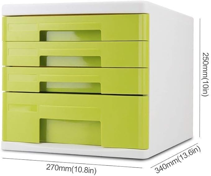 Painting File cabinets File Cabinets File Inductionfile Holder Desktop Cabinet Data Storage Box Office Supplies Portable Tidy Box-abs Material Plastic Bookcase