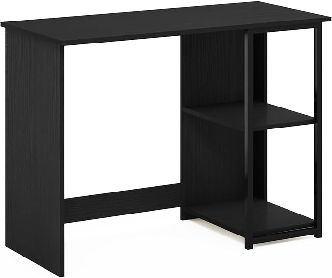 Maykoosh Computer Desk 40 Inch Modern Home Office Desk Americano Black