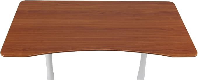 Calico Designs 51231 Sierra Height Adjustable Desk White/Cherry 37.5 Inch