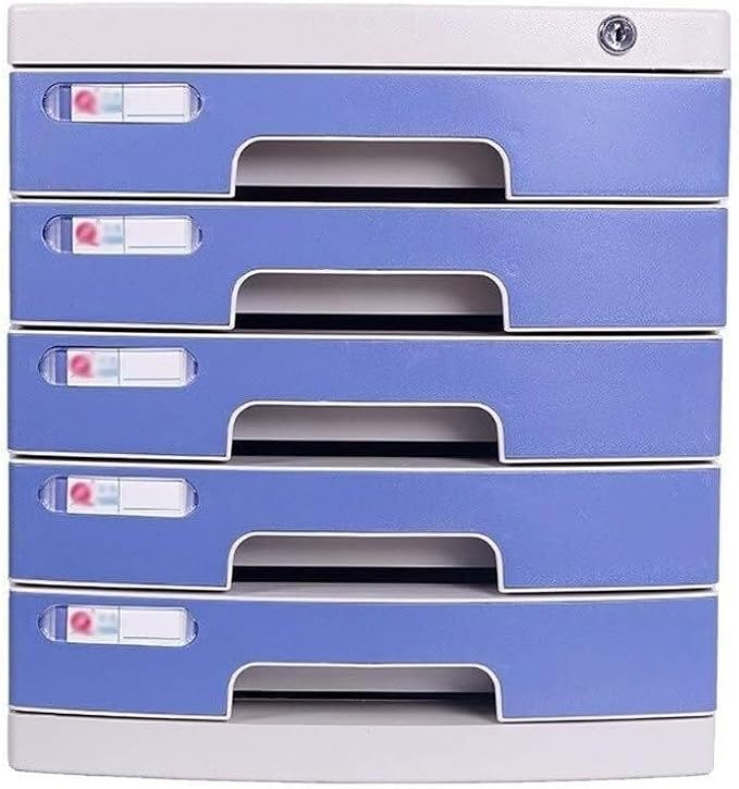 File Cabinet Lockable Data Office Storage Drawer Confidential Office Data File Organizer BoxesA15