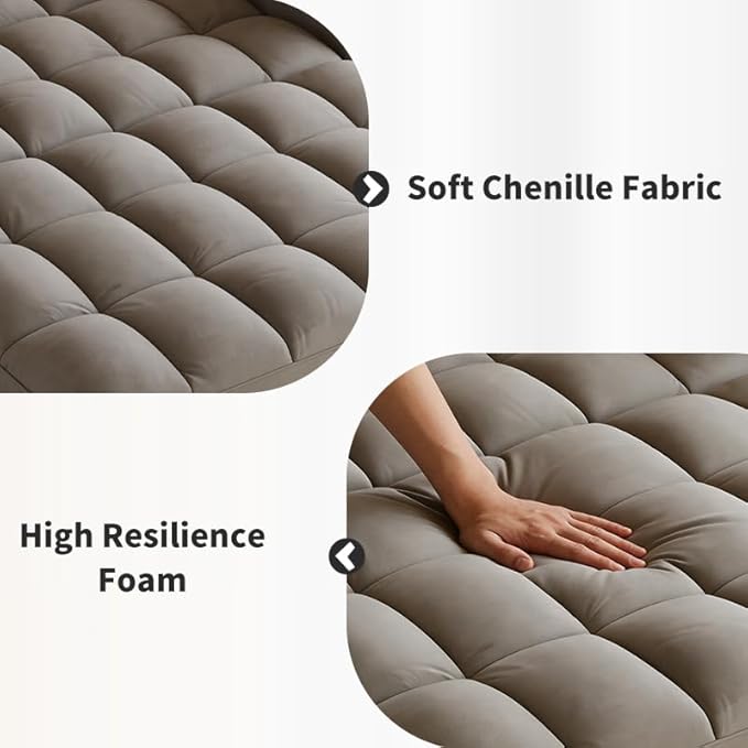 Convertible Sofa Bed 5-in-1 Pull Out Couch with Side Table Loveseat Sleeper Sofas Bed Couch with USB Port 65‘’ Velvet Pull Out Sofa Beds for Living Room Bedroom Apartment