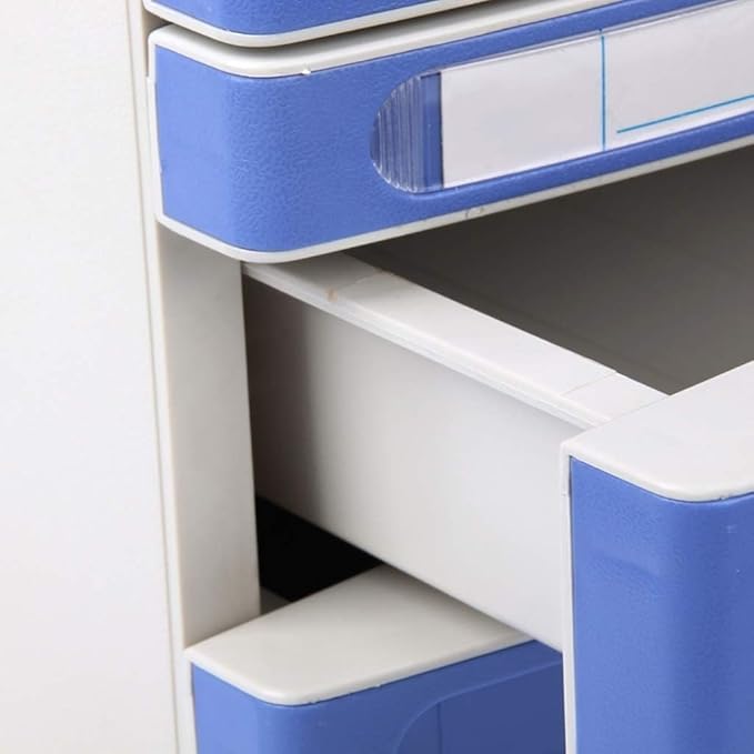 File Cabinet Lockable Data Office Storage Drawer Confidential Desktop Organizer File Cabinet