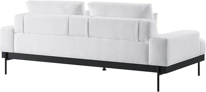 Modway EEI-6214-WHI Proximity Upholstered Fabric Sofa White