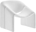 Modway EEI-6767-FRO Vivi Chenille Upholstered Accent Chair Frost