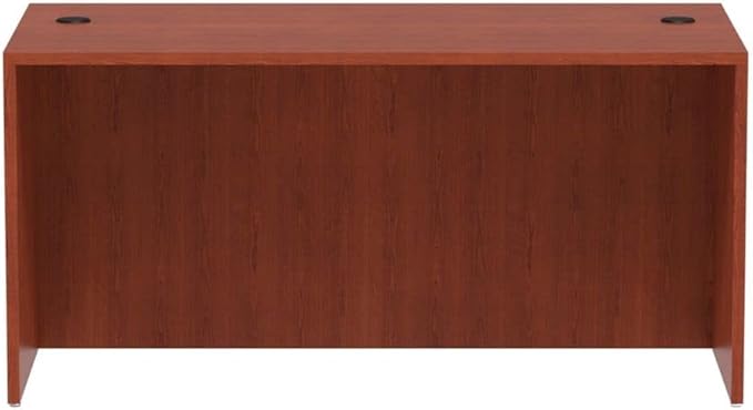 Alera Valencia Series 60 by 30 by 29-1/2-Inch Desk Shell Medium Cherry