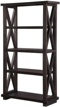 Modus Furniture Yosemite Solid Wood Bookcase Café