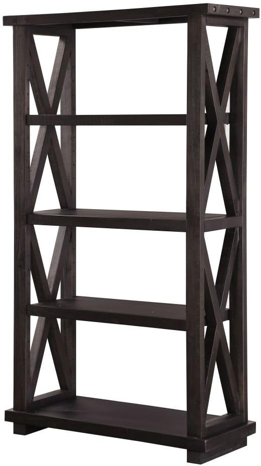 Modus Furniture Yosemite Solid Wood Bookcase Café