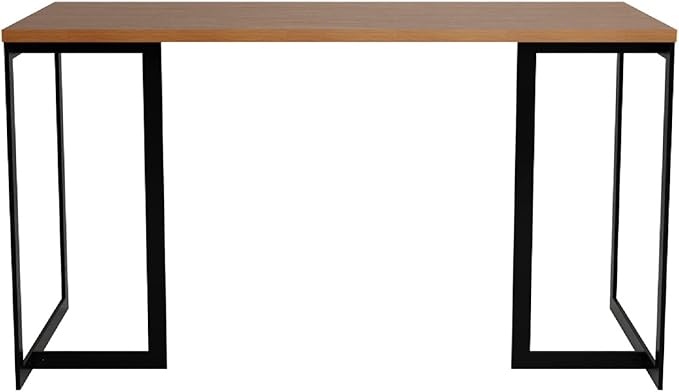 Manhattan Comfort Lexington Office Desk Maple Cream