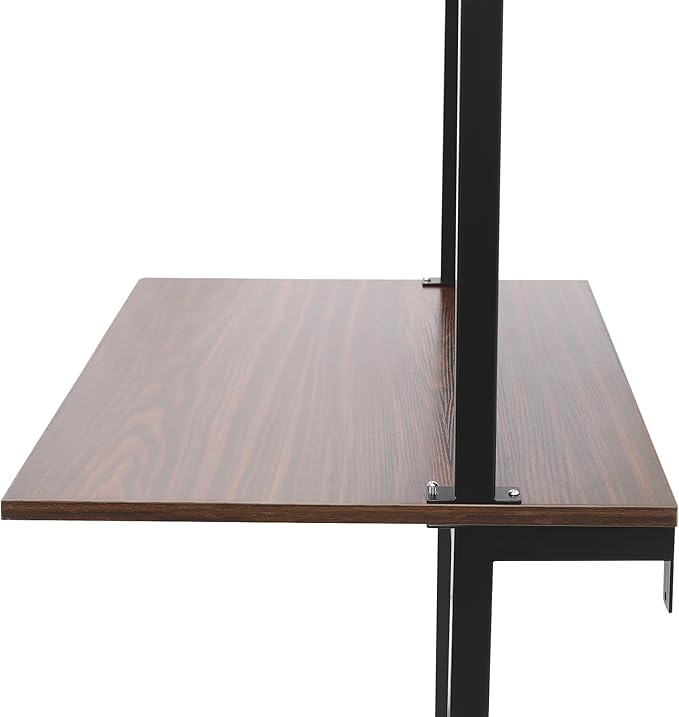 Wall Mounted Table3-Tier Multi-Function Computer DeskWall Table for HomesOfficesEntrances(20 Dx30 Wx72.8 H)