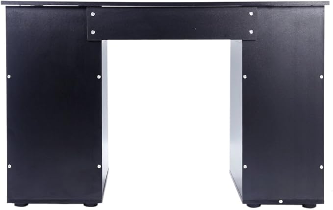 Computer DeskComputer Writing Desk with 1 Door &amp 3 DrawersHome Office Study DeskStudy Writing Desk for Bedroom Workstation