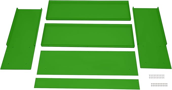 Acrylic Console Table 39.4×11.8×31.5in Laptop Workstation Study Table Modern Home Office Acrylic Console Desk for Living Room Office Entryway Hallway (Green)