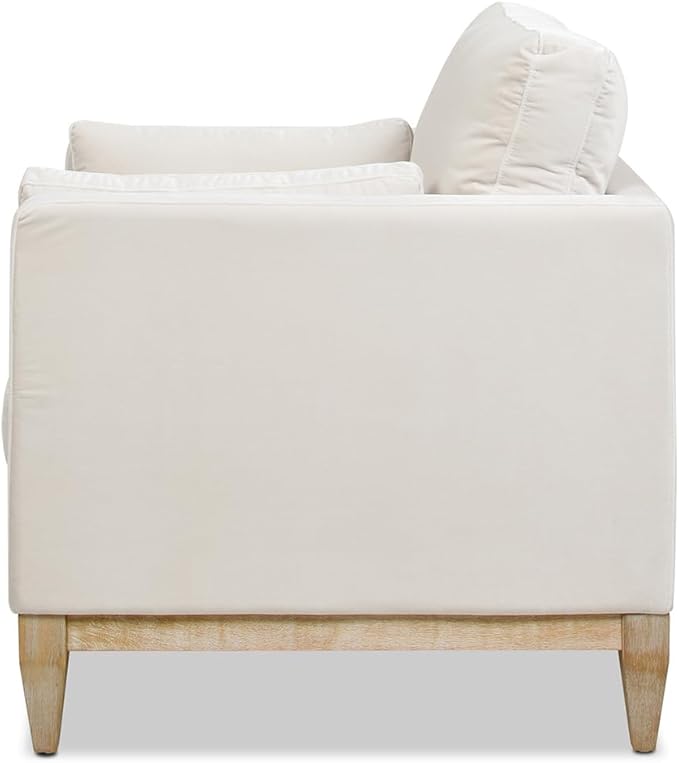 Jennifer Taylor Home Knox Modern Upholstered Comfortable Living Room Chair