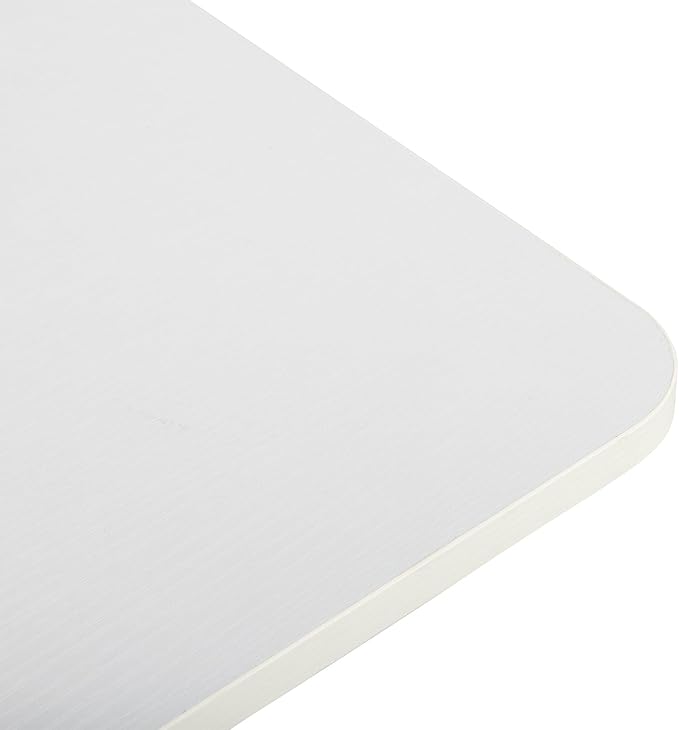 WEI WEI GLOBAL Adjustable Computer Desk with 3 USB Ports and 2 AC Outlets Standing Desk Adjustable Height Desks Computer Desk Writing Desk Mobile Laptop Desk Cart for Office Workspace White