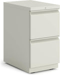 HON Brigade Mobile Pedestal | 2 File Drawers | Radius Pull | 15 W | Loft