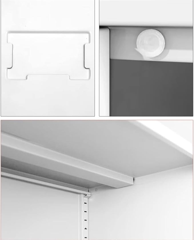 File Cabinet Vertical File Cabinet with Lock 3-Drawer Filing Cabinet Locking File Cabinet Under Desk Storage