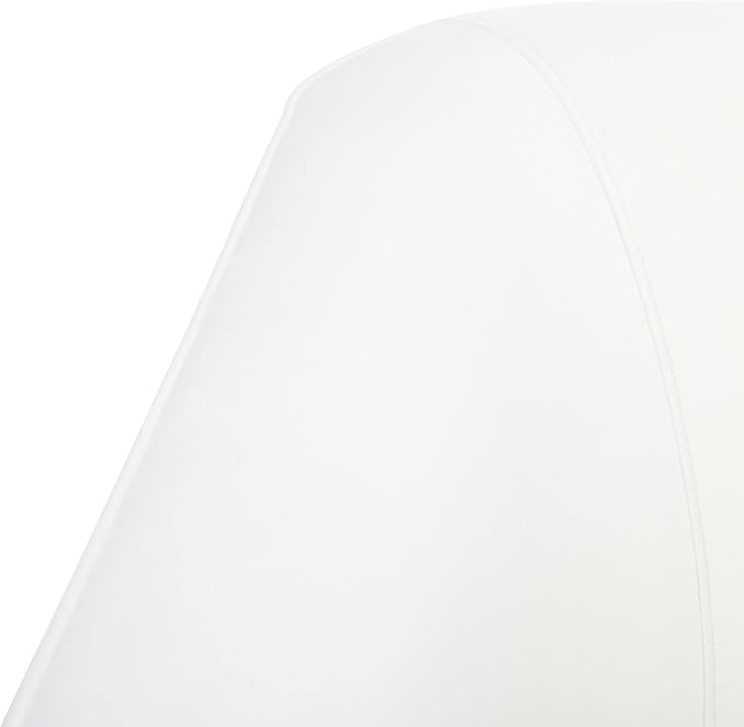 SAFAVIEH Home Collection Birdie Cream Velvet Accent Swivel Chair (Fully Assembled)