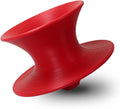 ZIMGOD 360° Swivel Gyro Chair Recliner Rotating Gyro Spun Chair for Sense Training Bedroom Living Room Camping Backyard Relaxing Chaise Chair 11 Colors (Color : Red)