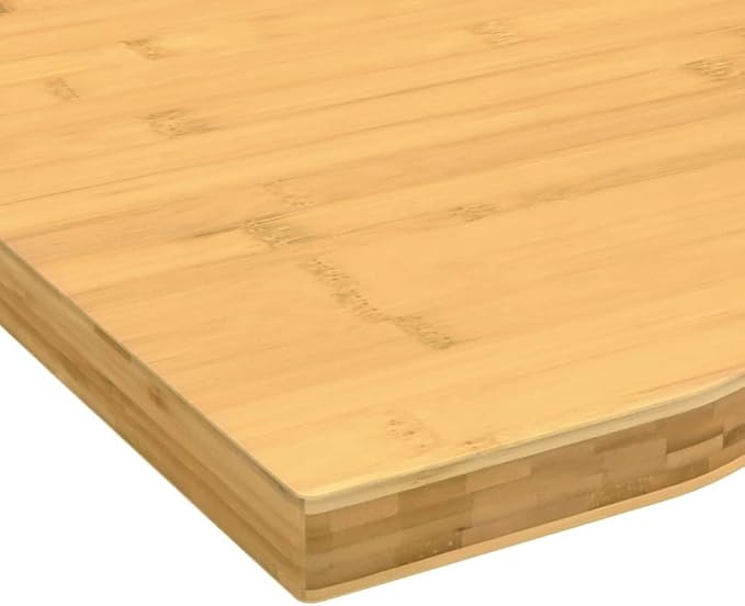 Bamboo Desk Top One-Piece Desk Table Top for Standing Desk and Home Office Desk 39.4x23.6x1-690