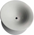 ZIMGOD 360 Swivel Gyro Recliner Rotating Gyro Spun Chair for Sense Training Bedroom &amp Living Room 11 Colors (Color: Light Grey)