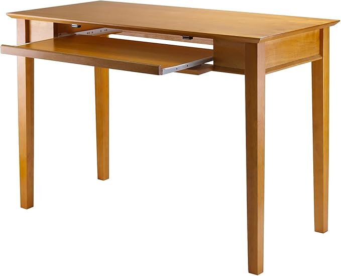 Winsome Wood Studio Home Office Honey
