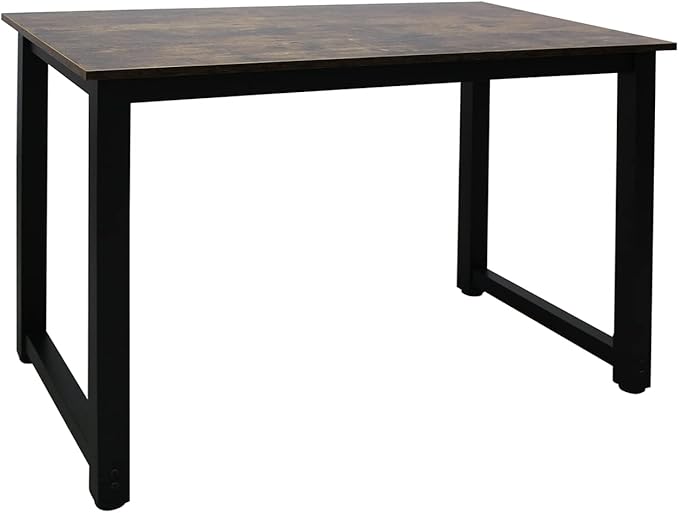 Computer Desk110cm Decent High Strength Wooden Computer Desk for Home OfficeOak
