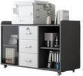 Filing CabinetOffice CabinetPrinter CabinetPantry CabinetSide CabinetMobile Floor Cabinet (Color : B)