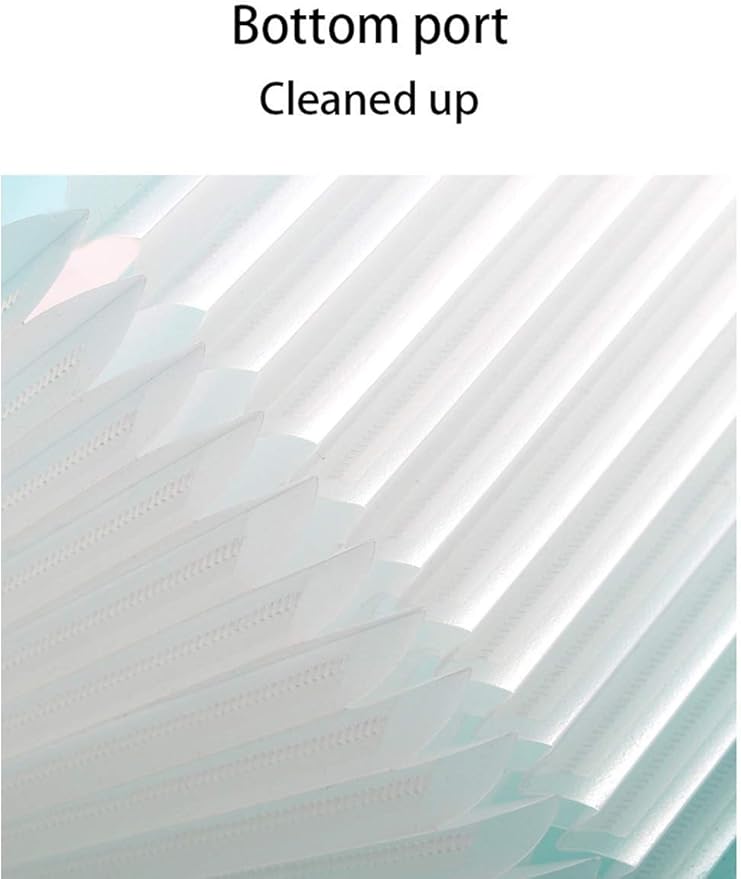 Painting File cabinets Desktop File Filing File Data Storage Office Supplies Compressible Cyan White Bookcase
