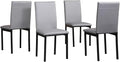 Chair The Comfy upholstered Dining Chairs Home &amp Kitchen Kitchen Table Chairs Modern Dining Chairs Dining Table Chairs for Home/Kitchen/Living Room Chairs Set of 4