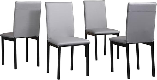 Chair The Comfy upholstered Dining Chairs Home &amp Kitchen Kitchen Table Chairs Modern Dining Chairs Dining Table Chairs for Home/Kitchen/Living Room Set of 4 Dining Chairs